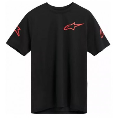 Tricou Moto ALPINESTARS PERF SHOULDERED BLK