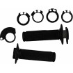 Mânere Motocross PROGRIP 709 LOCKON SCS BK Mânere Motocross PROGRIP 709 LOCKON SCS BK thumb
