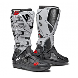 Cizme motocross  SIDI CROSSFIRE 3 SRS BLACK ASH