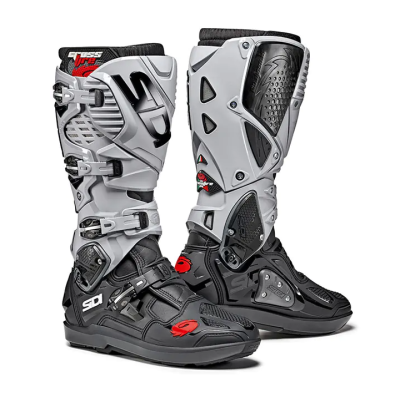 Cizme motocross  SIDI CROSSFIRE 3 SRS BLACK ASH