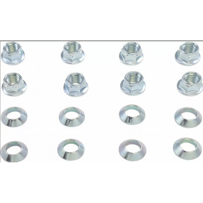 Piulițe de blocare universale ATV LUG NUTS LOCKING 8PK MOOSE RACING 0223-0044M