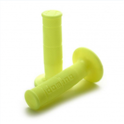 Mânere DOMINO Cross Enduro Neon Yellow