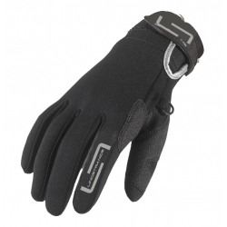 Mănuși Moto Lindstrands Coal Neopren Black