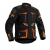 Geacă moto din textil Lindstrands Sunne Black/Orange thumb