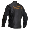 Geacă moto din textil Lindstrands Sunne Black/Orange thumb