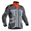 Geacă moto din textil Lindstrands Myrvik Light Grey/Black/Orange Geacă moto din textil Lindstrands Myrvik Light Grey/Black/Orange thumb