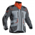 Geacă moto din textil   Lindstrands Myrvik Light Grey/Black/Orange Geacă moto din textil   Lindstrands Myrvik Light Grey/Black/Orange thumb