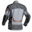 Geacă moto din textil Lindstrands Myrvik Light Grey/Black/Orange Geacă moto din textil Lindstrands Myrvik Light Grey/Black/Orange thumb