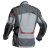 Geacă moto din textil   Lindstrands Myrvik Light Grey/Black/Orange Geacă moto din textil   Lindstrands Myrvik Light Grey/Black/Orange thumb