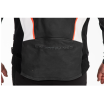 Geacă moto de piele  Lindstrands Sanden Black/White thumb