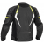 Geacă moto din textil Lindstrands Sandvik Black/yellow Geacă moto din textil Lindstrands Sandvik Black/yellow thumb