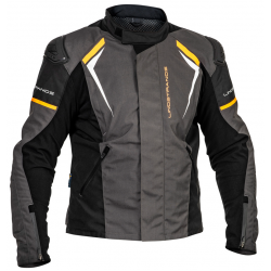 Geacă moto din textil Lindstrands Sandvik Black/Оrange Geacă moto din textil Lindstrands Sandvik Black/Оrange