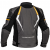 Geacă moto din textil Lindstrands Sandvik Black/Оrange Geacă moto din textil Lindstrands Sandvik Black/Оrange thumb