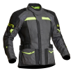 Geacă moto din material textil   Lindstrands Transtrands Grey/Yellow thumb