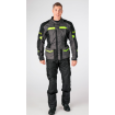 Geacă moto din material textil   Lindstrands Transtrands Grey/Yellow thumb