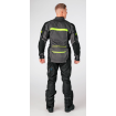 Geacă moto din material textil   Lindstrands Transtrands Grey/Yellow thumb