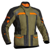 Geacă moto din textil Lindstrands Transtrands Green/Orange Geacă moto din textil Lindstrands Transtrands Green/Orange thumb