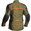 Geacă moto din textil Lindstrands Transtrands Green/Orange Geacă moto din textil Lindstrands Transtrands Green/Orange thumb