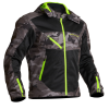 Geacă moto din material textil Lindstrands Rexbo Camo