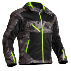 Geacă moto din material textil Lindstrands Rexbo Camo Geacă moto din material textil Lindstrands Rexbo Camo