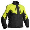 Geacă moto din material textil pentru femei Lindstrands Halden Black/Yellow Geacă moto din material textil pentru femei Lindstrands Halden Black/Yellow thumb