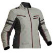 Geaca moto din material textil pentru femei Lindstrands Liden Fog Geaca moto din material textil pentru femei Lindstrands Liden Fog thumb