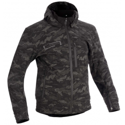 Geacă moto din material textil Lindstrands Frisen Black Geacă moto din material textil Lindstrands Frisen Black