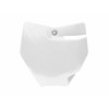 Placa numar RACETECH KTM SX85 White  Placa numar RACETECH KTM SX85 White