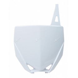 Protectie numar RACETECH Yamaha YZ85 White Protectie numar RACETECH Yamaha YZ85 White