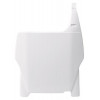 Placa numar  RACETECH Honda CRF 450 R (PE05) White Placa numar  RACETECH Honda CRF 450 R (PE05) White