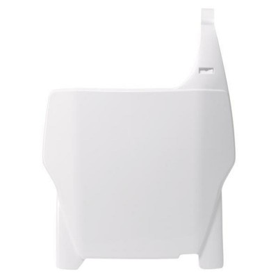 Placa numar  RACETECH Honda CRF 450 R (PE05) White