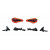 Handguard RACETECH HP1 Orange Handguard RACETECH HP1 Orange thumb