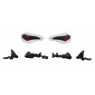 Handguard  RACETECH HP1 White thumb