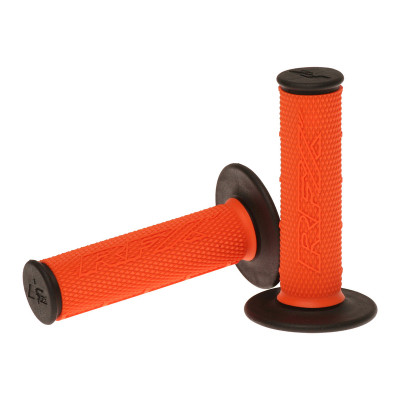 Mânere Moto din două piese RFX Pro Series - Orange/Black