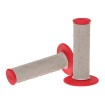 Mânere Moto din două părți  RFX Pro Series - Grey/Red thumb