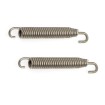 Arcuri rotative de evacuare RFX Race din oțel inoxidabil - Set de 2 - 90 mm thumb