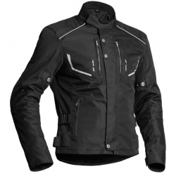 Geaca moto din material textil Lindstrands Halden Black Geaca moto din material textil Lindstrands Halden Black