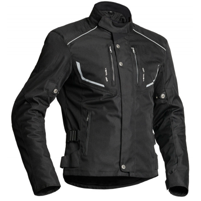 Geaca moto din material textil Lindstrands Halden Black