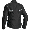 Geaca moto din material textil Lindstrands Halden Black Geaca moto din material textil Lindstrands Halden Black thumb