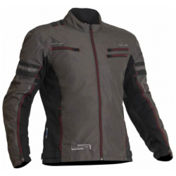 Geacă moto din material textil Lindstrands Lysvik Green Geacă moto din material textil Lindstrands Lysvik Green