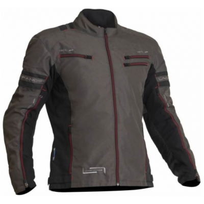 Geacă moto din material textil Lindstrands Lysvik Green