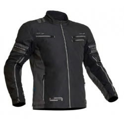 Geacă moto din material textil Lindstrands Lysvik Black Geacă moto din material textil Lindstrands Lysvik Black