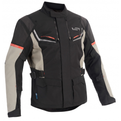 Geacă moto din material textil Lindstrands Sylarna Black/Light Grey Geacă moto din material textil Lindstrands Sylarna Black/Light Grey