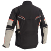 Geacă moto din material textil Lindstrands Sylarna Black/Light Grey thumb