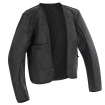 Geacă moto din material textil Lindstrands Sylarna Black/Light Grey thumb