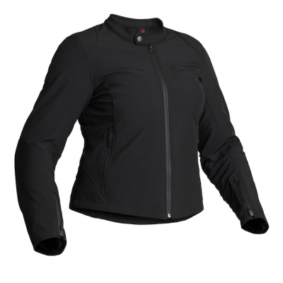 Geaca moto din material textil pentru femei  Lindstrands Fryken Black