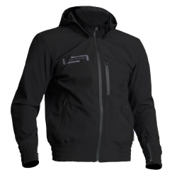 Geacă moto din material textil Lindstrands Frisen Black Geacă moto din material textil Lindstrands Frisen Black