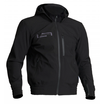 Geacă moto din material textil Lindstrands Frisen Black