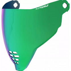 Vizor pentru cască  ICON AIRFLITE CASHMONEY GREEN Vizor pentru cască  ICON AIRFLITE CASHMONEY GREEN