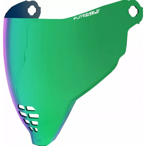 Vizor pentru cască  ICON AIRFLITE CASHMONEY GREEN Vizor pentru cască  ICON AIRFLITE CASHMONEY GREEN